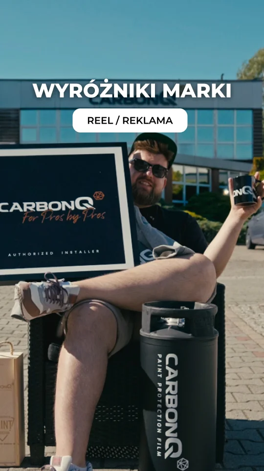 Rolka dla CarbonQ o wsparciu marketingowym