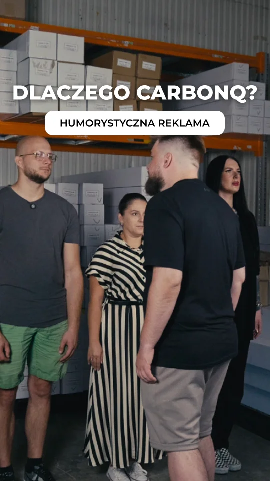 Kreatywna reklama dla CarbonQ – Odprawa wojskowa