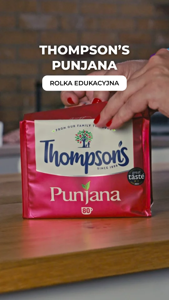 FlowTea – Herbata Thompsons Punjana rolka