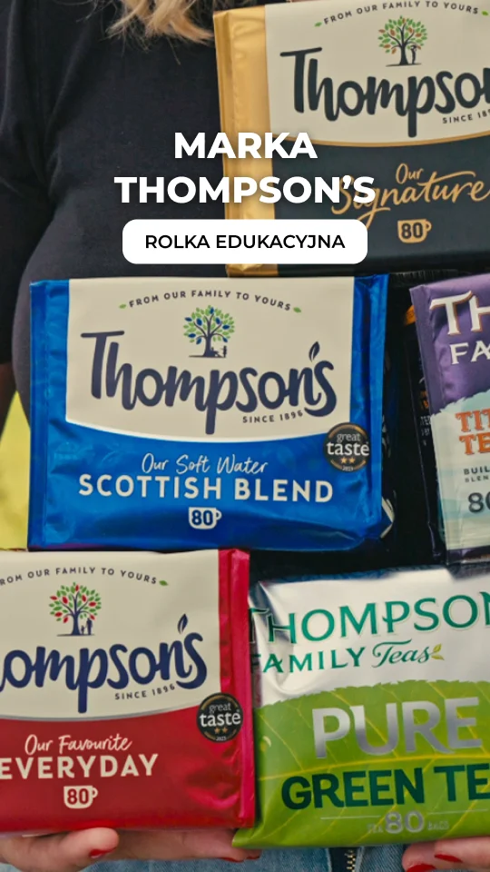 FlowTea – Herbaty Thompsons rolka