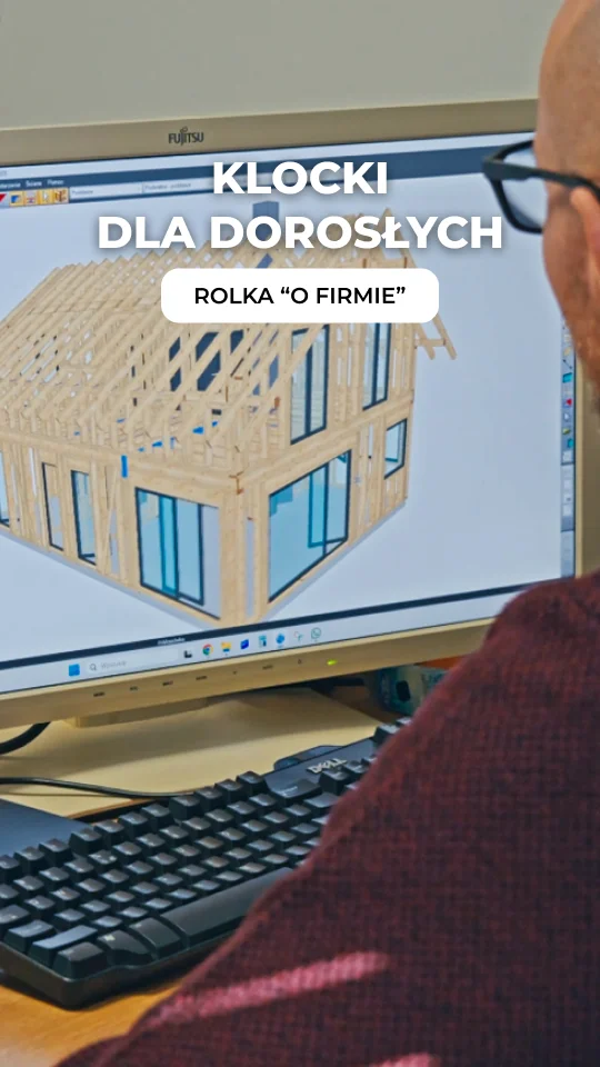 Rolka dla Konstrukcje Polska o firmie