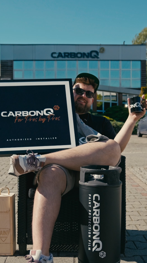 Rolka dla CarbonQ o wsparciu marketingowym