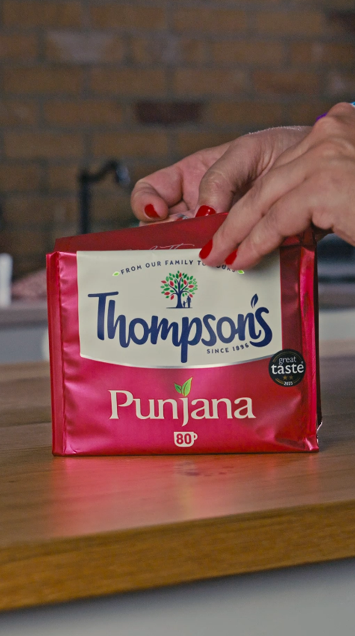 FlowTea – Herbata Thompsons Punjana rolka