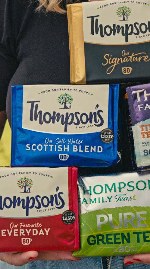 FlowTea – Herbaty Thompsons rolka