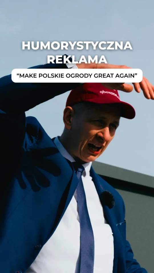 Zabudowy koszy – humorystyczna reklama