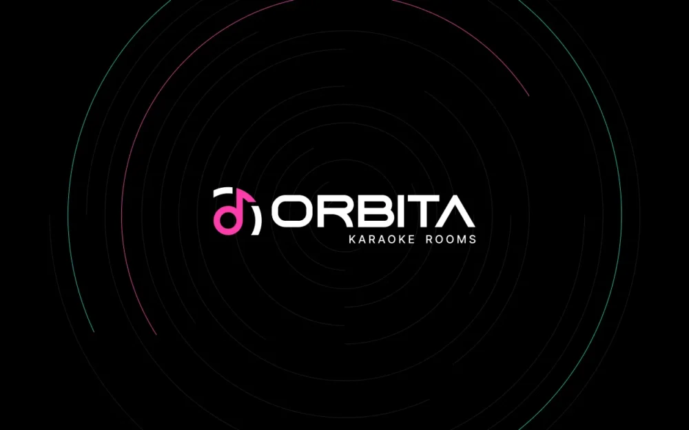Branding dla Orbita pokoje karaoke